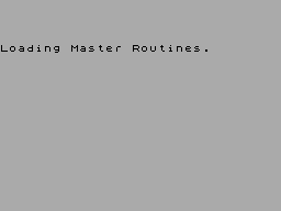 Chess Tutor 1 title screen for ZX Spectrum